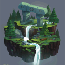 Crazy Waterfall Hideout - discord server icon