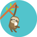 VibingSloth - discord server icon