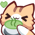 Marias Katzen Emojis - discord server icon
