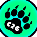 chat2gether | social | chill | positive | - discord server icon