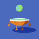 Official Flat Earth Discord - discord server icon