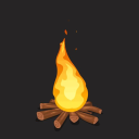 \🔥/ - discord server icon