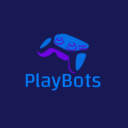 PlayBots Team. - discord server icon