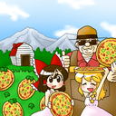 The blessed touhou Pizza server - discord server icon