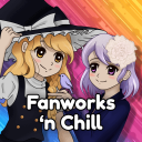 Touhou ~ Fanworks 'n Chill - discord server icon