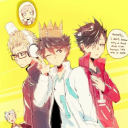 Haikyuu Trash - discord server icon