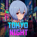 Tokyo Night - discord server icon