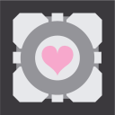 Portal 2 CO-OP - discord server icon