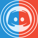 Discord Red vs Blue - discord server icon