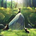 Warrior Cats of the Forest - discord server icon