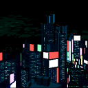 ｇｌｉｔｃｈ　ｃｉｔｙ - discord server icon