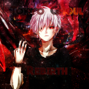 Tokyo Ghoul: R̷̈́̇e̷̔̚b̴͊͗ȉ̴̆r̶̍̔t̷̐̕h̶͋̒ - discord server icon