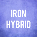 Iron Hybrid PVP - discord server icon