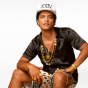 Bruno Mars - discord server icon