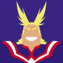 All Might Emojis - discord server icon