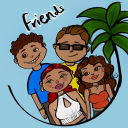 Friends 🦦 - discord server icon