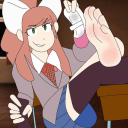 Monika's Feet - discord server icon