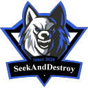 SeekAndDestroy.club - discord server icon