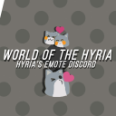 World of the Hyria Blobs - Hyria's Discord Emote - discord server icon