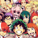 My hero academia lounge - discord server icon