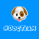 #DogTeam - discord server icon