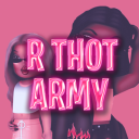 R THOT ARMY - discord server icon