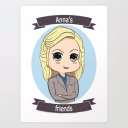 Anna's Friends! - discord server icon