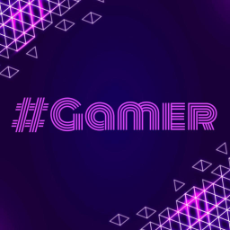 #Gamer 🎮 - discord server icon