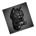 Mr.BlackCat - discord server icon