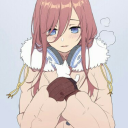 Nakano Miku is top tier best waifu - discord server icon