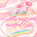 *✧･ﾟFriendly Aesthetic Hangout Cafe ･ﾟ✧* - discord server icon