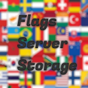 Flag Emoji Server - discord server icon