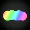 Rainbow Clouds - discord server icon