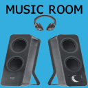 ¨"Music Room"¨ - discord server icon