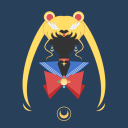 Sailor moon - discord server icon