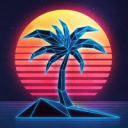 “Paradise” - discord server icon