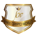 FREE CRYPTO WORLD - discord server icon