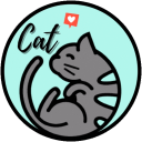 Cat - discord server icon