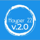 Hayper 22 v.2.0 - discord server icon