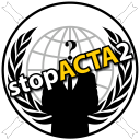 #StopACTA2 - discord server icon