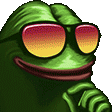 100 Pepe Emotes - discord server icon