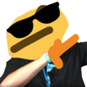 100 Thonking Emotes - discord server icon