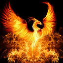 Flaming Phoenix - discord server icon