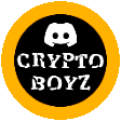 Crypto Boyz 💰 - discord server icon