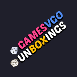 GVGO I UNBOXINGS - discord server icon