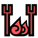 The BBQ Spit - discord server icon