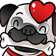 The Pug Hub - discord server icon