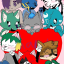 Furry+scalie haven 🐾🌈 - discord server icon