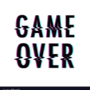 Game over - discord server icon