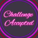 Challenge Accepted - discord server icon